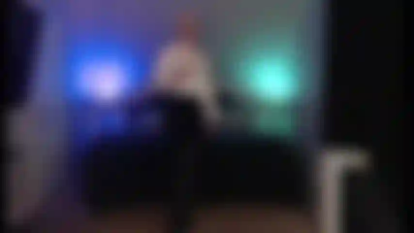 Secretary in silk blouse