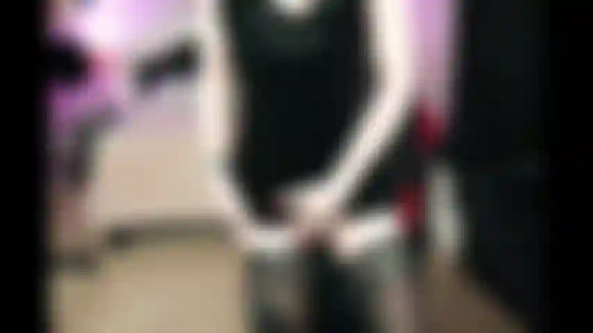 Secretary in stockings & glasses - anal