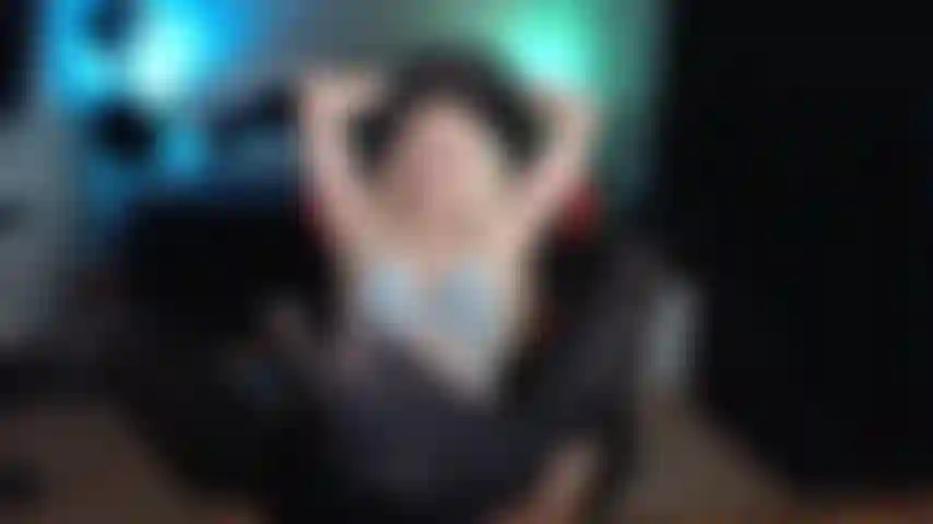 Pussyfuck wearing opaque stockings