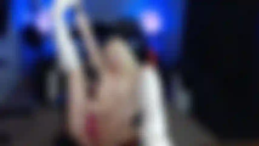 Spanked and cumming wearing socks