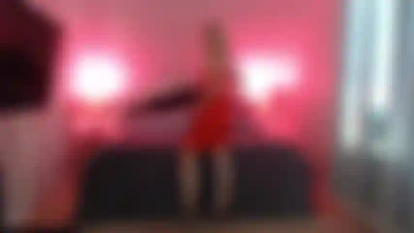 Alexa tries on two sexy dresses, gives a BJ and masturbates to orgasm!