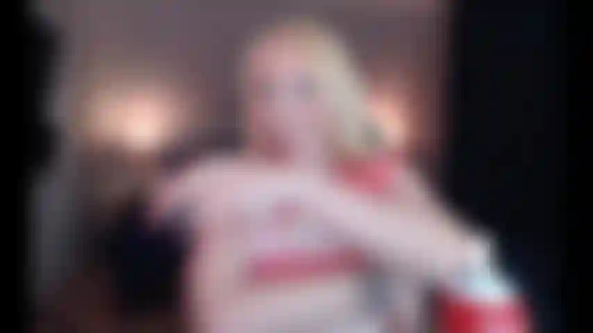 Whipped cream gold show