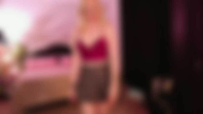 Surprise strap-on joi.