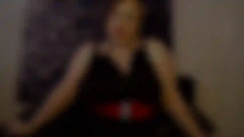 BLACK MASK BALL MASK