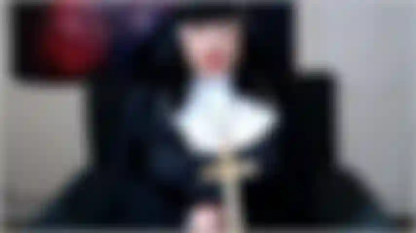 Miss Deviant may look Godly, but right now she's the Devil is disguise. You're going to sin for her. No. Not just sin. Be extremely blasphemous. That is what your orgasm costs.