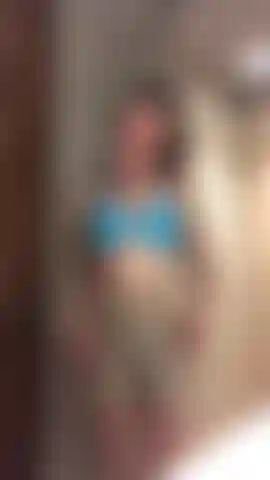 Sexy and sweaty after the gym