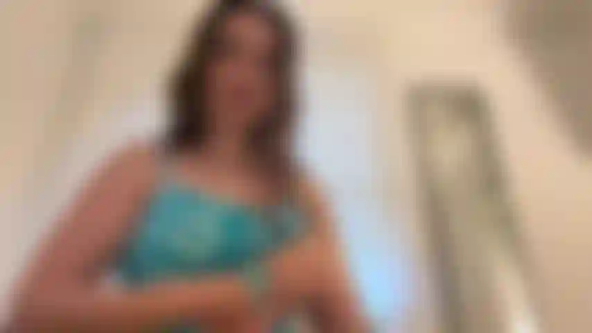 A playful bratty roleplay with chewing gum, teasing, and confident energy.