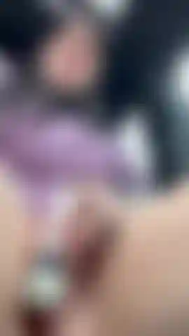 Hot goth car toy masturbation.