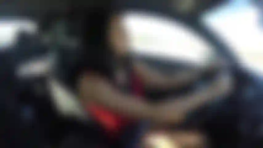 My hottest public nudity video yet. A friend films while I drive around and get topless then pull over and make myself cum outside the car knowing anyone might catch me!