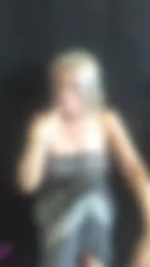 Miss Moon rubs pussy