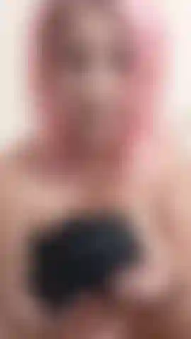 Sniffing, licking and rubbing my creamy panties.