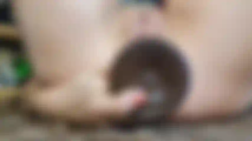 First time double penetration