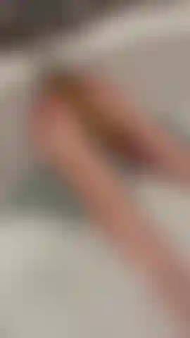Soaping up my 6” dildo in the bath