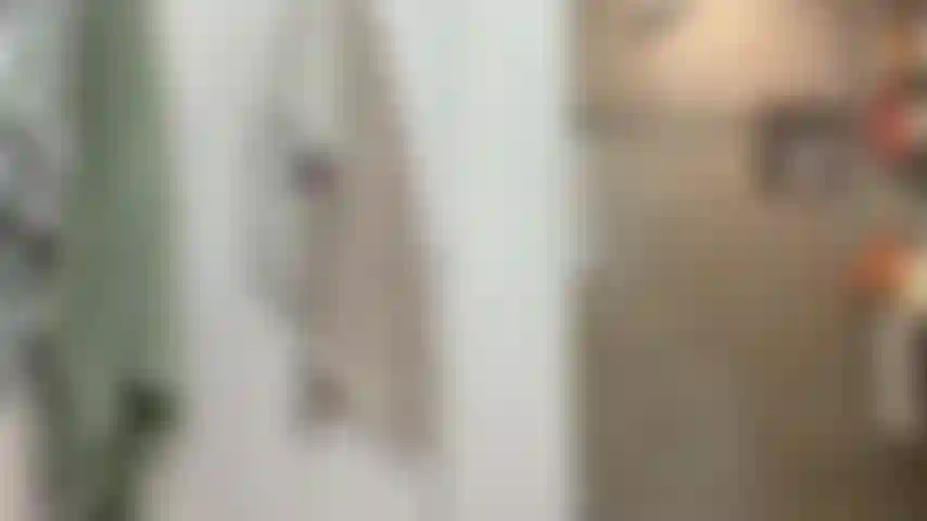 Sexy lotion jerk and cumshot into tissue while in bathroom thinking about big booty friend