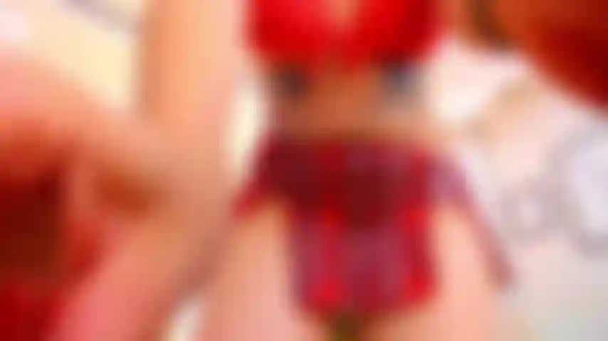 I'm in a red skirt wanting to fuck