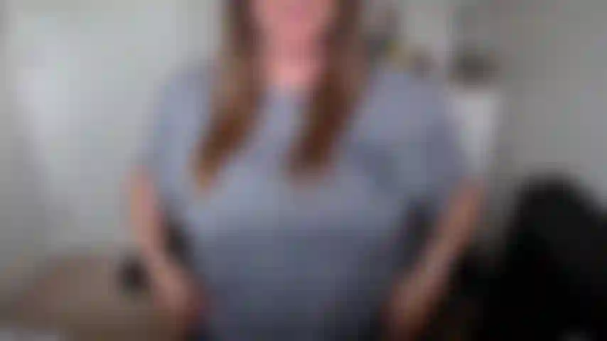 Big bulging balloon pop