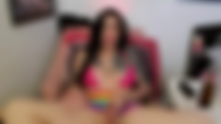 TransAgera's ladycock is strokable.