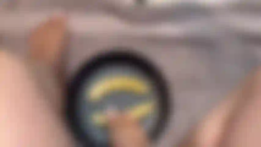 Cumming on my Feet after I CRUSH Bananas with Them!