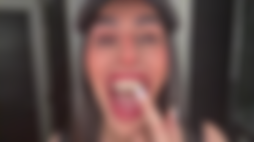 Giantess mouth tour!