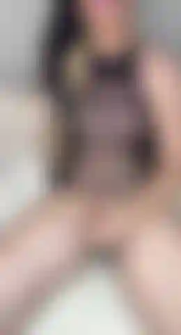 Touching my big cock