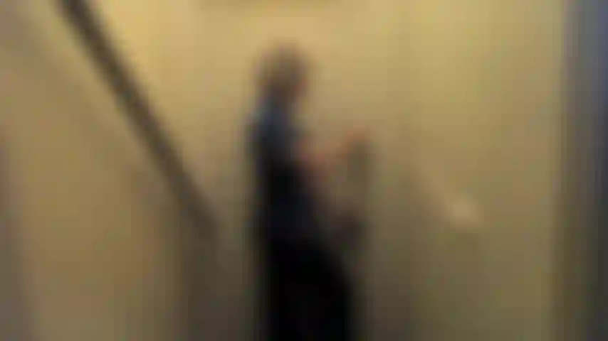 Striptease in Silk Chinese Dress.