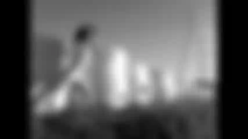 Outdoor dance in white shirt, white tights, black & white