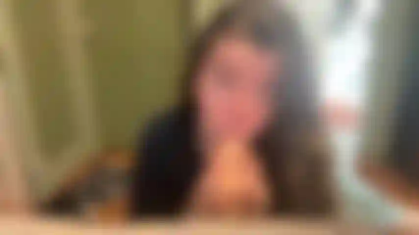 Really practice deep throat :)