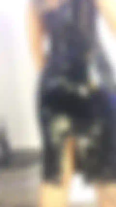 Ass tease and ASMR in PVC