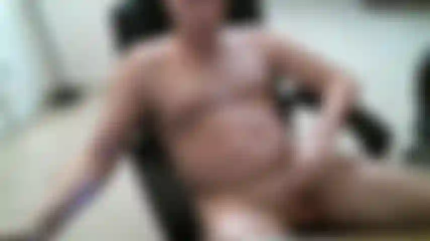 Webcam session with huge explosion of cum