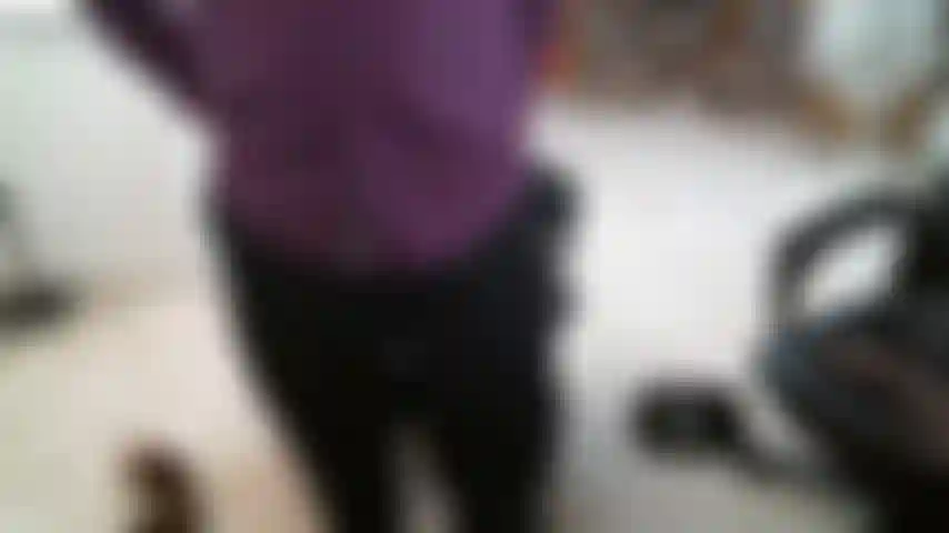 Domination webcam role-playing session. Takes a belt for watching porn on my computer.