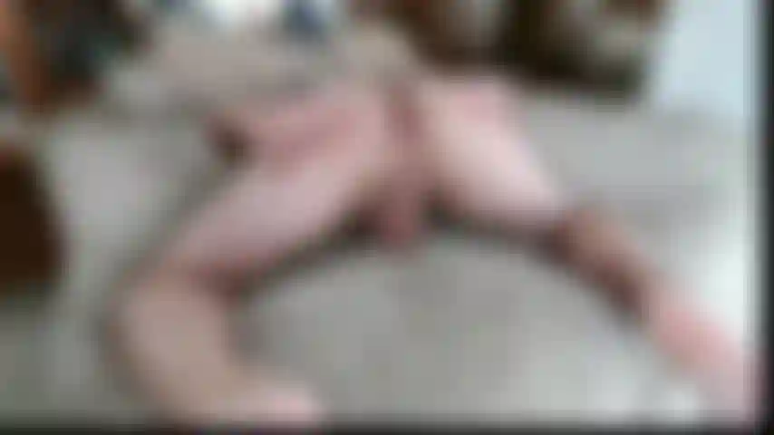 4K 2 min video. Extreme closeup of ass in air ass cheeks spread.