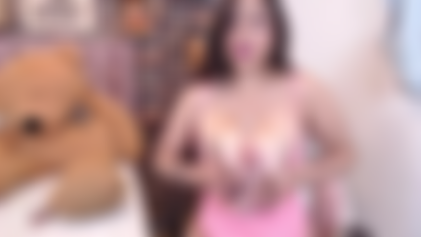 Handjob with my big tits