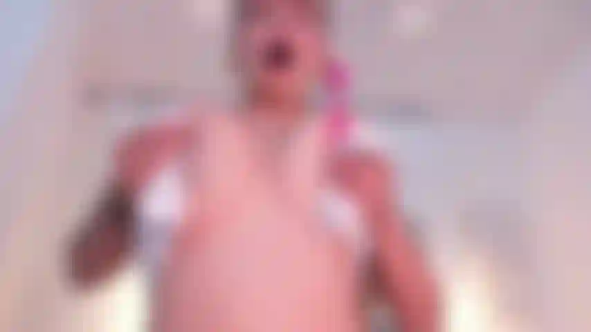 I LIKE TO FEEL THE VIBRATION OF THE LUSH IN MY BREASTS AND SUCK MY NIPPLE