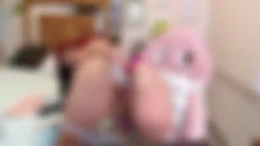 Underwear in my pussy!!