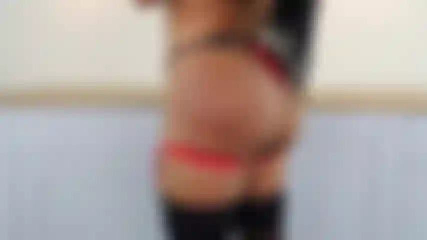 Sexy Kitchen Tease Showing My Big Tits and Booty