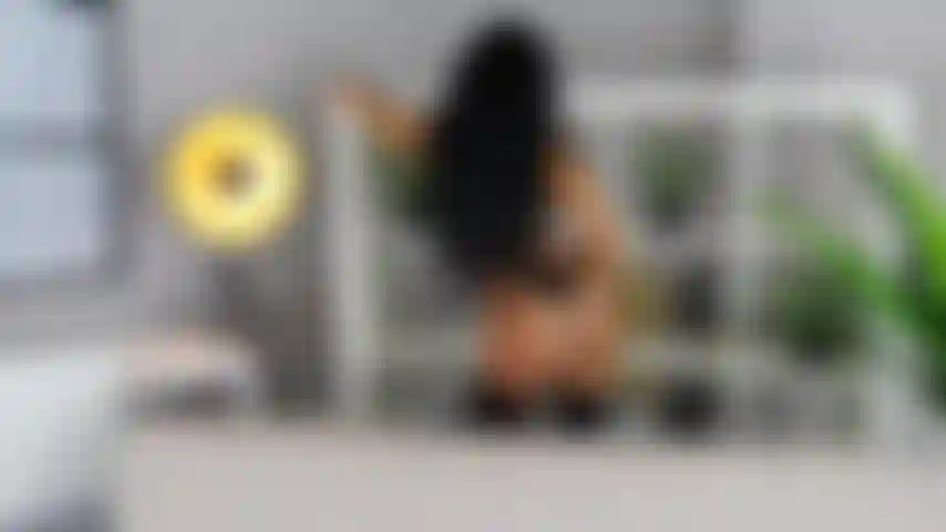 Sexy Black Lingerie Strip