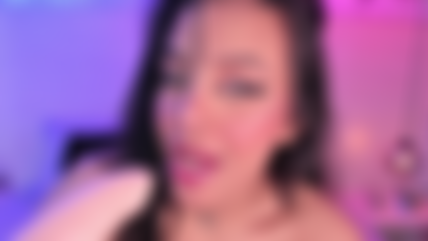 Drooling all over your cock, spitting and sucking like a nasty girl.