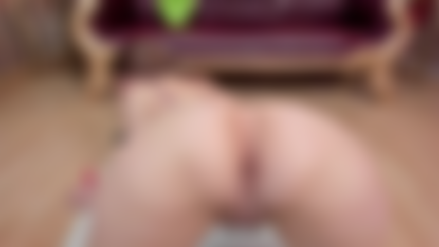 Play plug show |glass dildo | anal spanks doggy moan | ValeryMerciier.