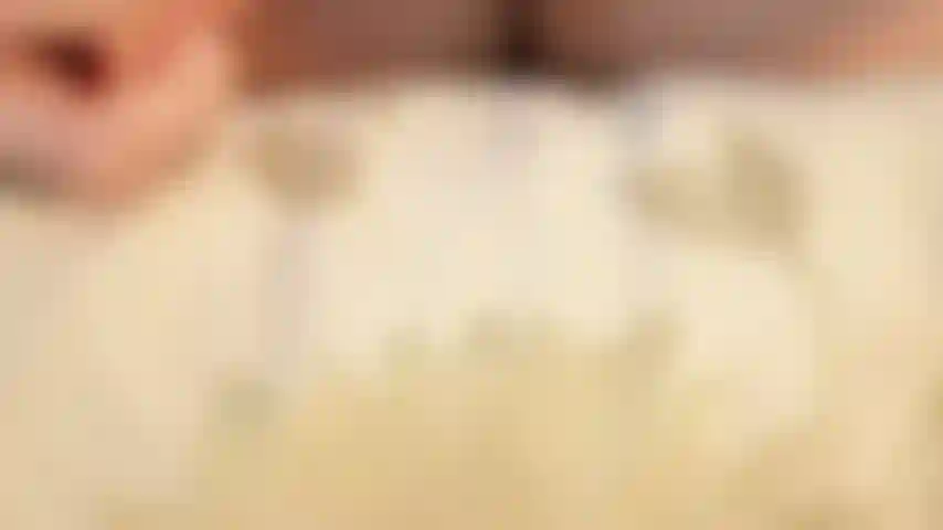 Touching myself and fucking myself.