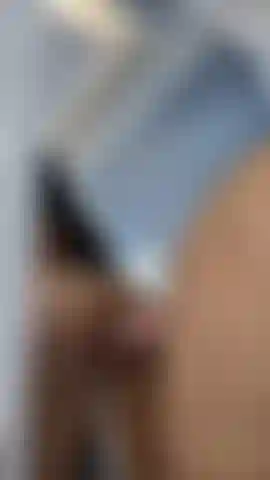 fucking my pussy in the mirror