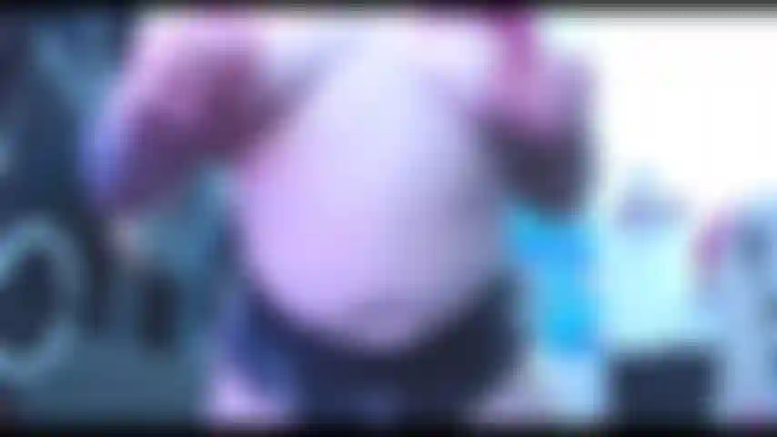 Boxer harness - body worship.