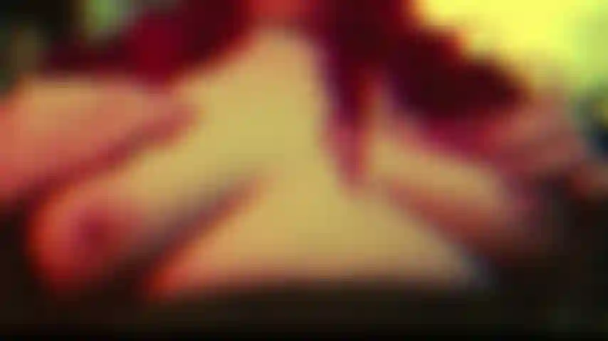 Rainbow strobe tit worship.