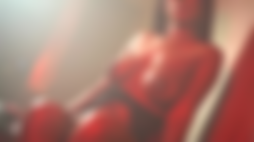 In our intimate moment, my breasts in the air.