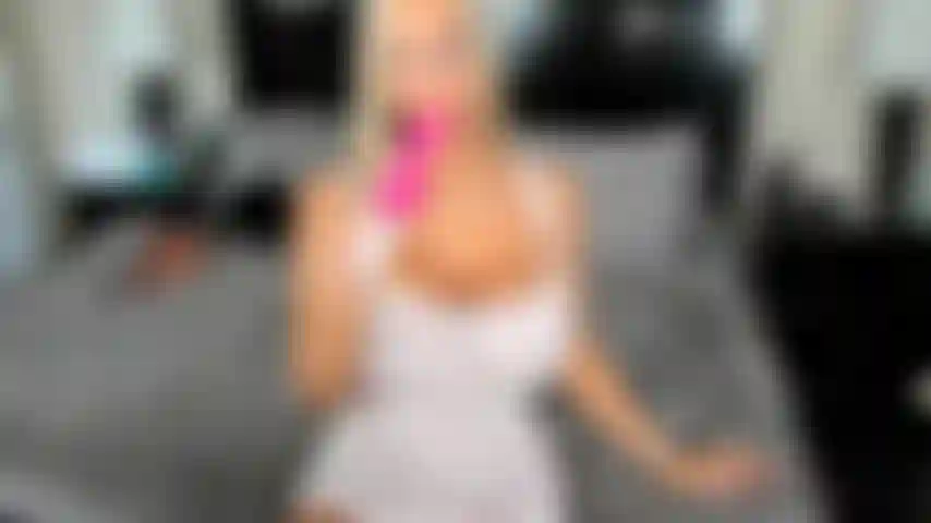 spy on me playing with my new toy