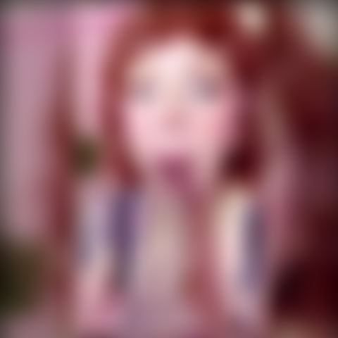 Trying to deep throat this 10 inch cock.