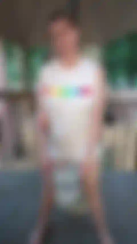 Wet T shirt tease challenge