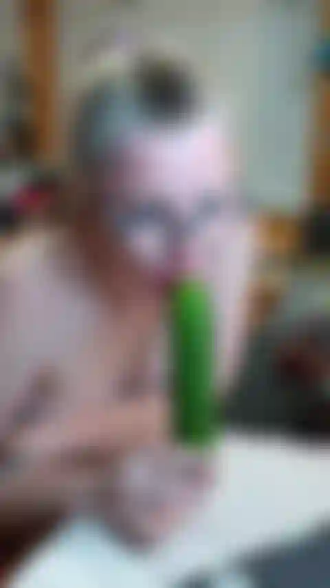 cucumber suck and fuck