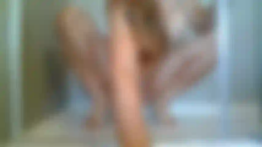 Squirting in the shower