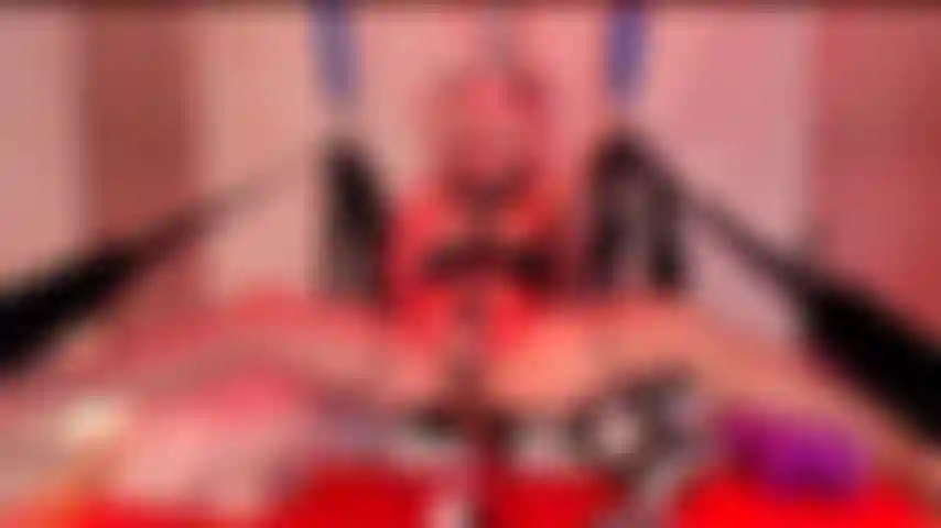 Columpio bdsm + fuckmachine hardcore in my pussy