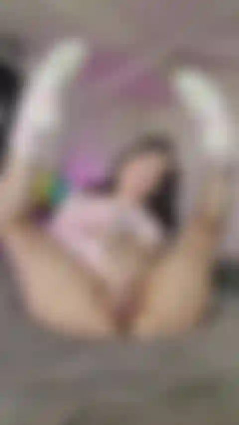 Fingering my pussy and ass in my fuzzy socks and fishnets!